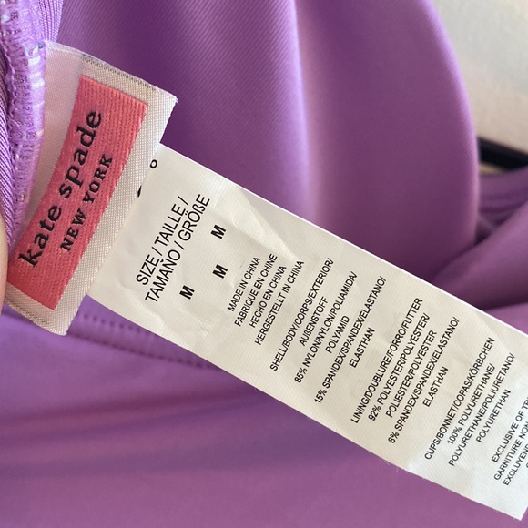 Kate Spade colour-block swim suit - Picture 4 of 5